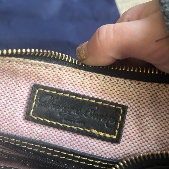 Dooney & Bourke black leather purse - Picture 9 of 15